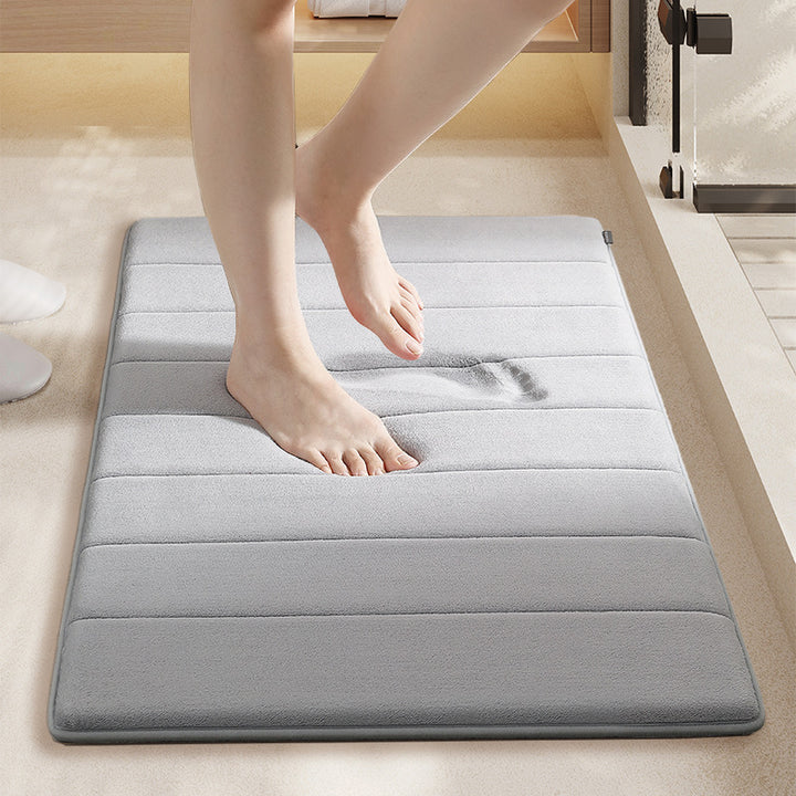 Ultra-Soft Memory Foam Bath Mat