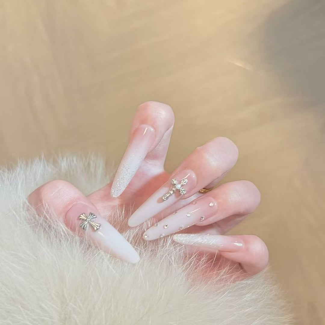 Decorative Long Nail Art Kalsten