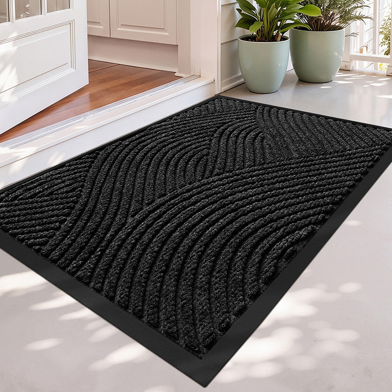 Textured Wave Design Entry Mat Kalsten