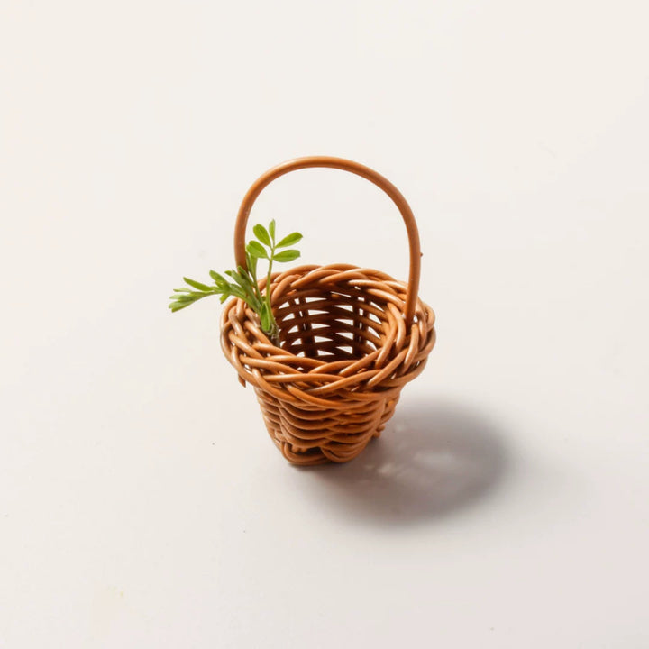 Miniature Decorative Woven Basket Kalsten