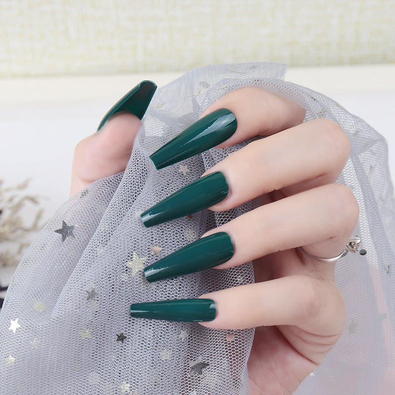 Elegant Long Stiletto Press-On Nails Kalsten 1789085622