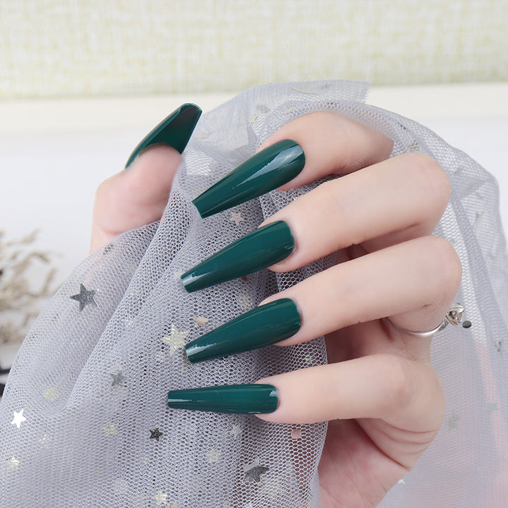 Vibrant Stiletto Press-On Nails Kalsten