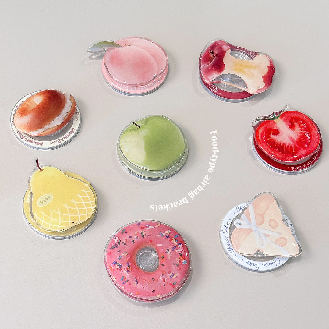 Funny coaster in bagel design Kalsten