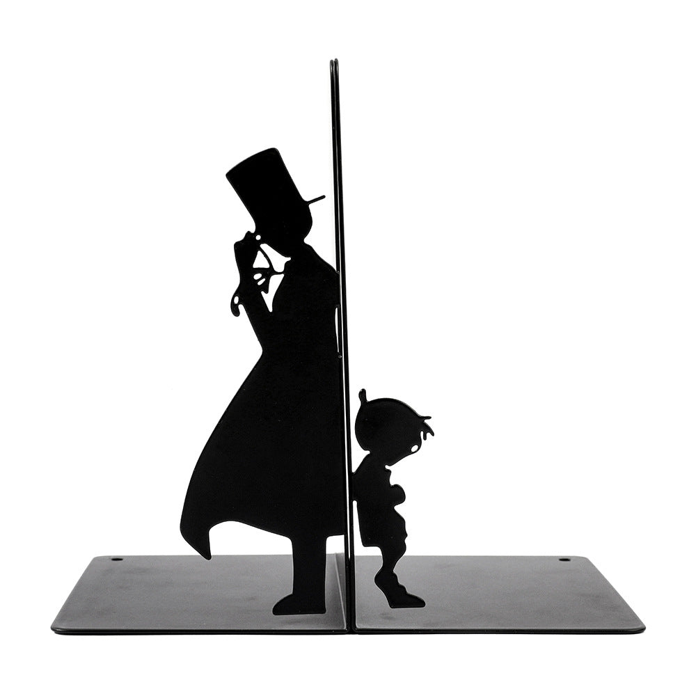 Artistic Silhouette Bookends