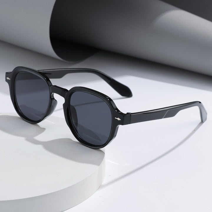 Vintage Inspired Round Sunglasses Kalsten