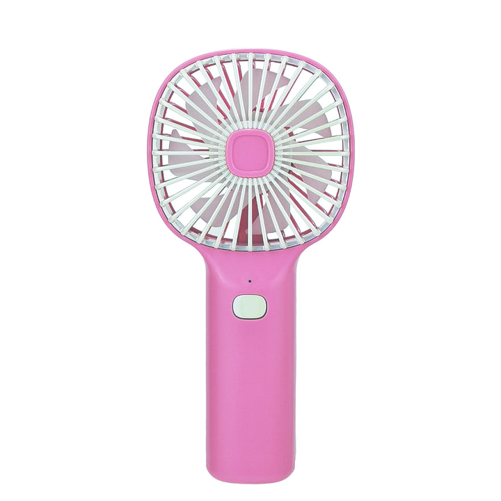 Ladies portable handheld fan with ergonomic grip Kalsten
