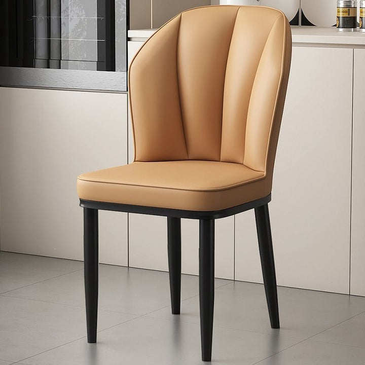 Contemporary High-Back Dining Chair Kalsten