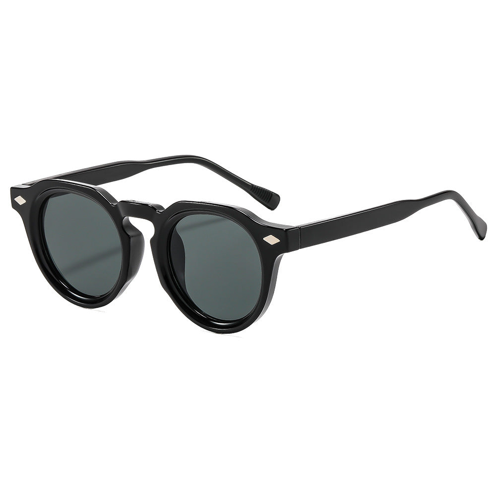 Retro-Inspired Round Frame Sunglasses Kalsten