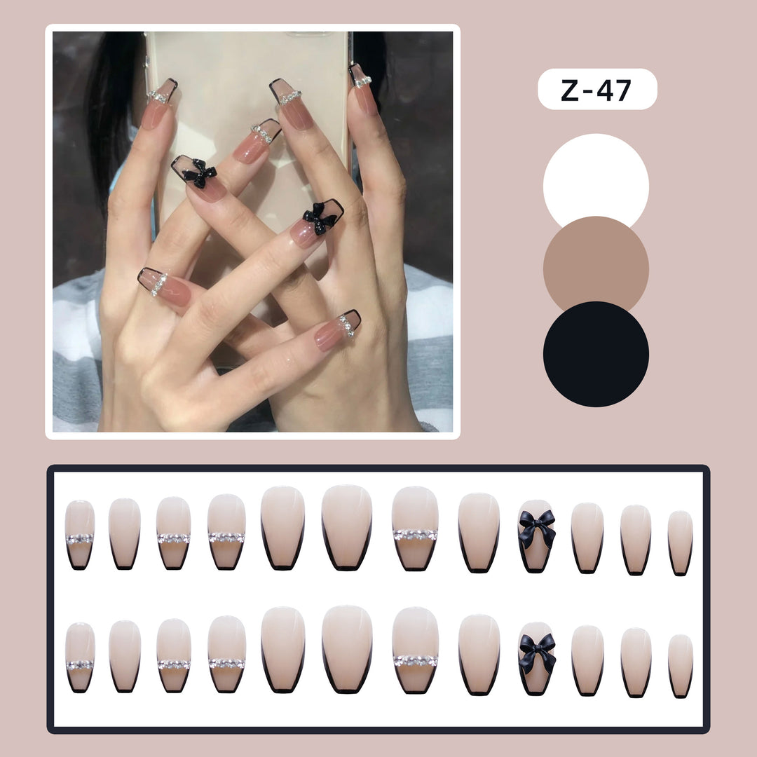 Decorative Press-On Nail Art