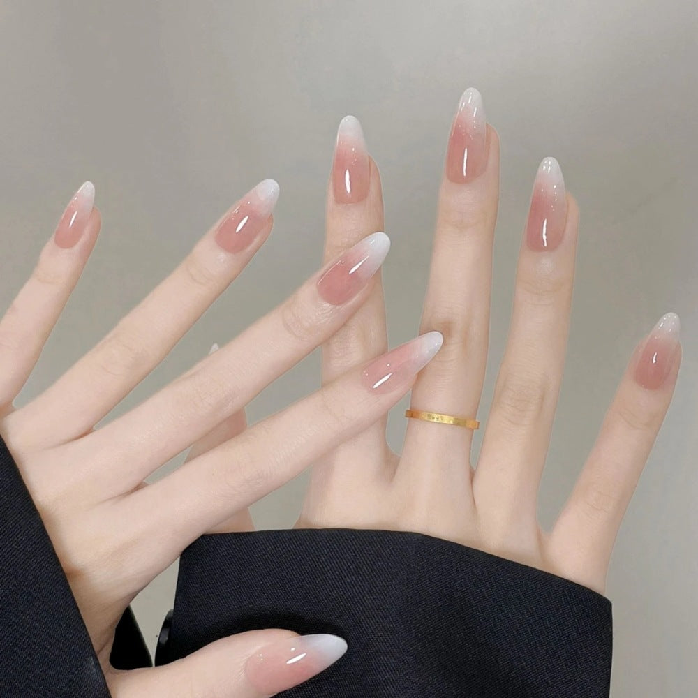 Elegant Ombre Stiletto Nail Extensions