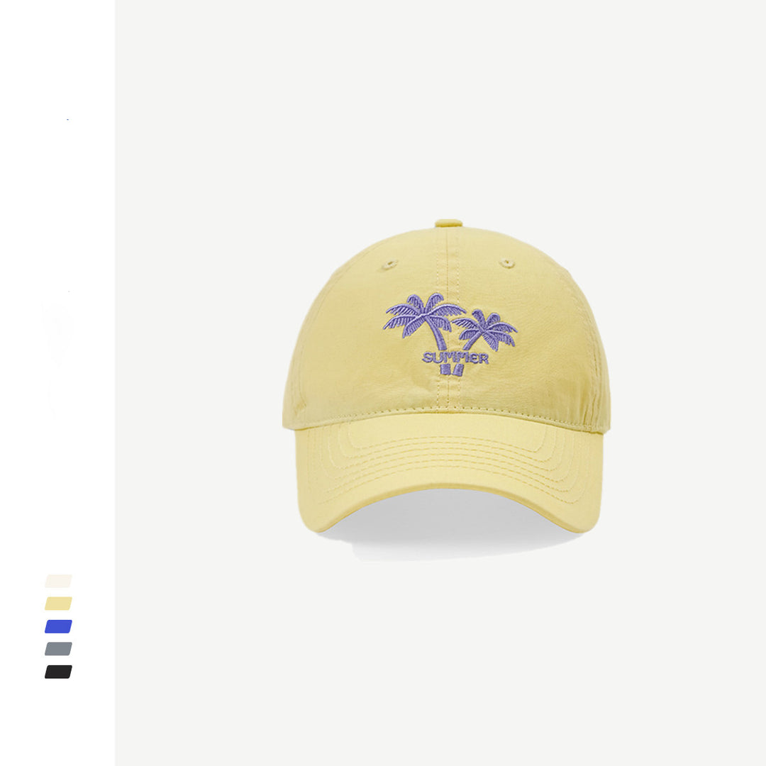 Embroidered Summer Vibes Cap