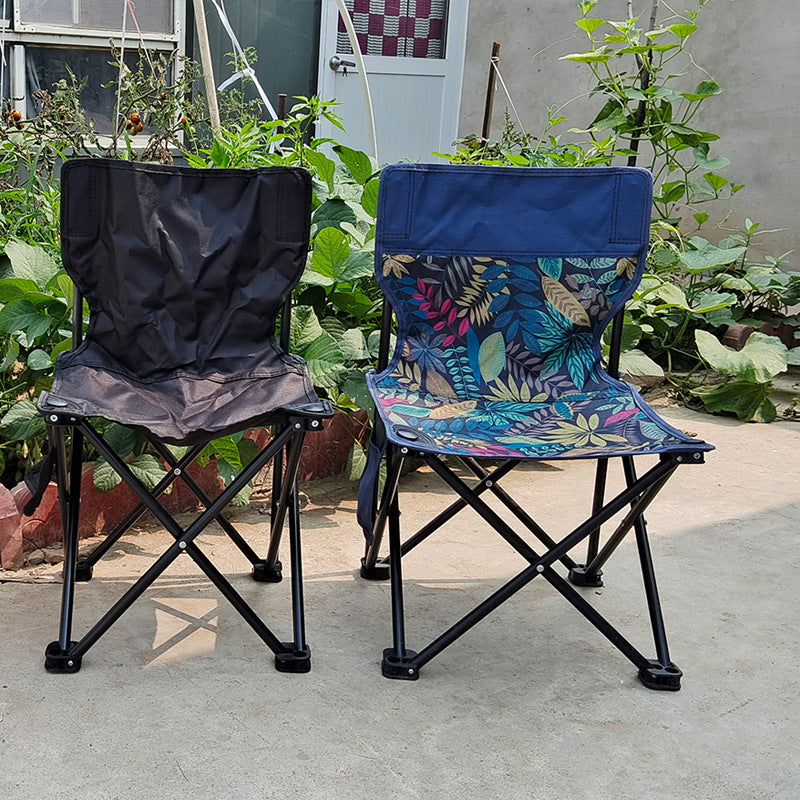 Folding chair with comfortable backrest Kalsten
