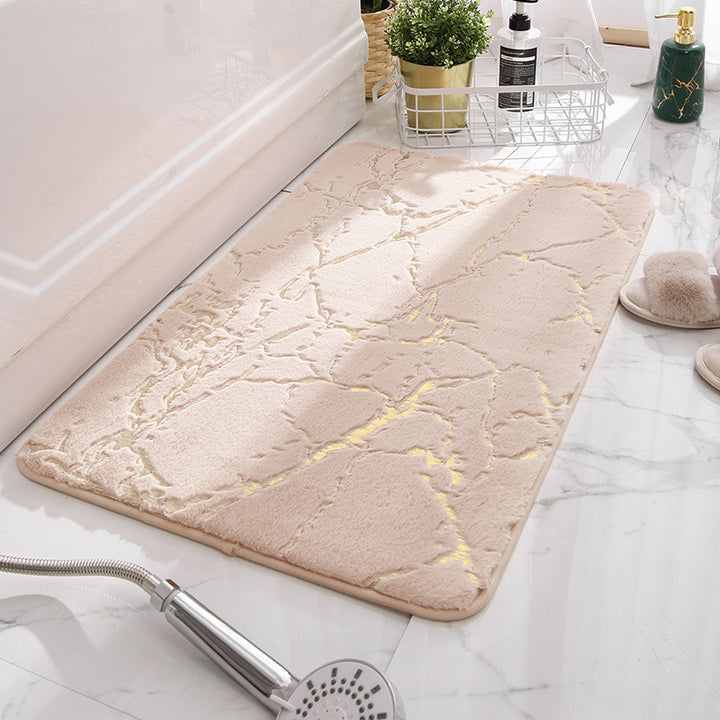 Luxurious Velvet Bath Mat Kalsten