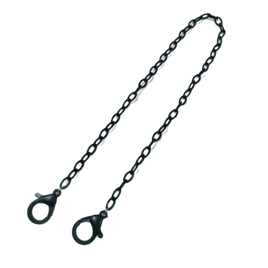 Fashionable Glasses Holder Chain Made of Transparent Material Kalsten