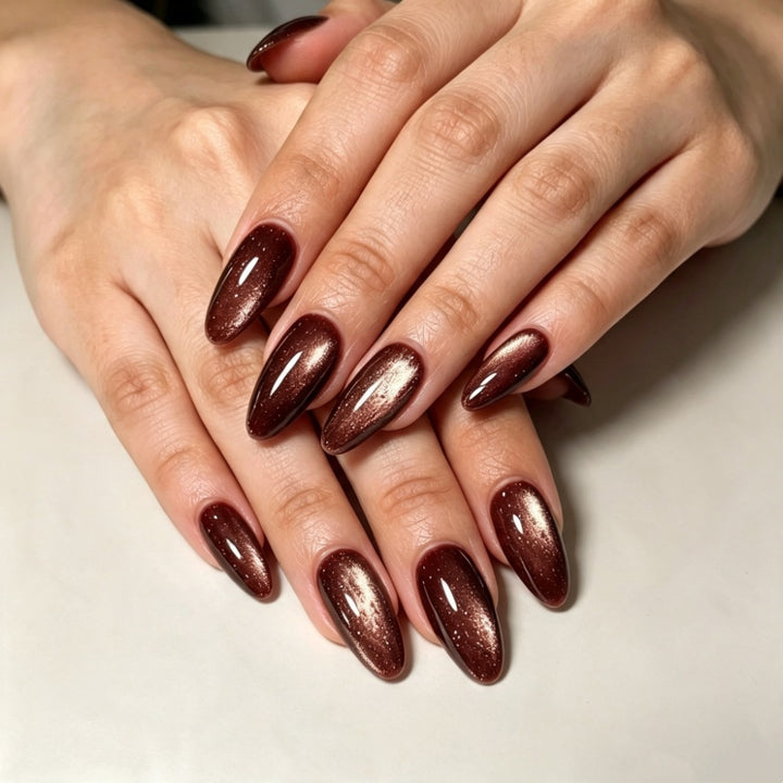 Radiant Glossy Press-On Nail Set Kalsten