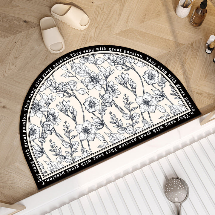 Inspirational Decorative Area Mat