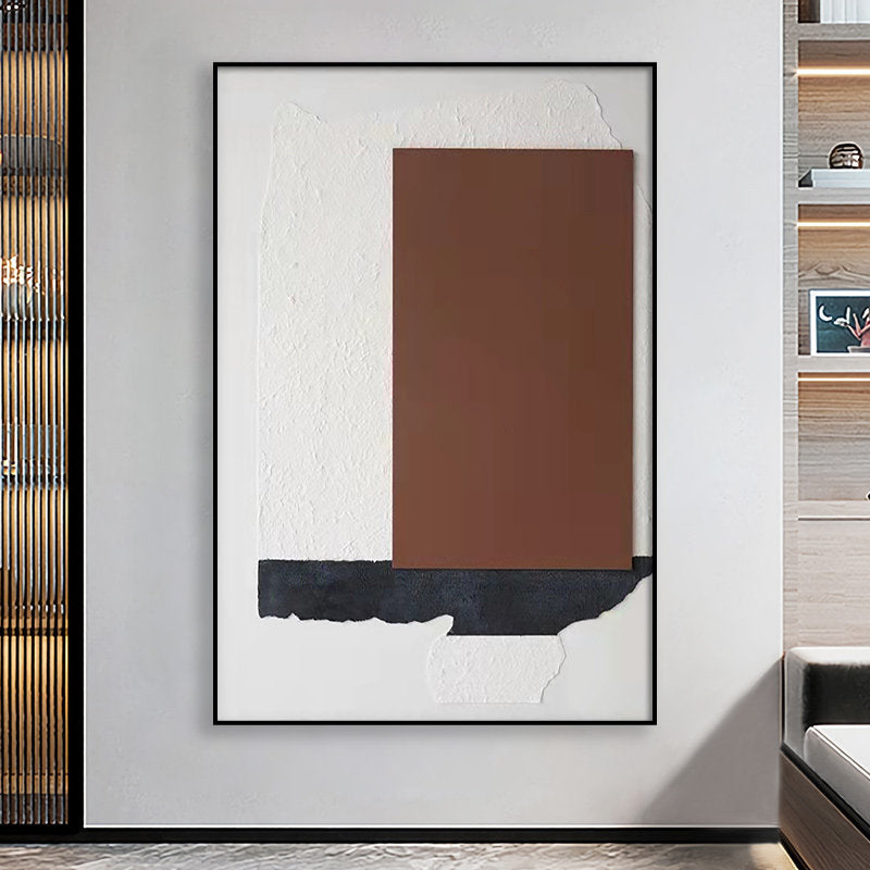 Modern Abstract Textured Canvas Wall Art