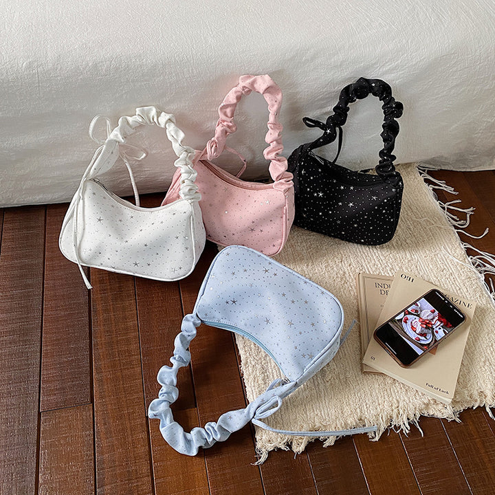 WoChic Slouchy Star-Patterned Handbag Kalsten