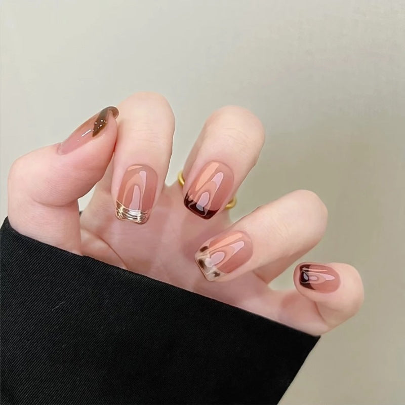 Premium Artistic Nail Extensions with Elegant Tips