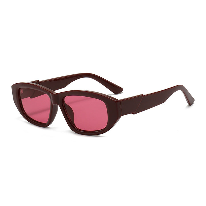 Retro-Inspired Angular Sunglasses Kalsten