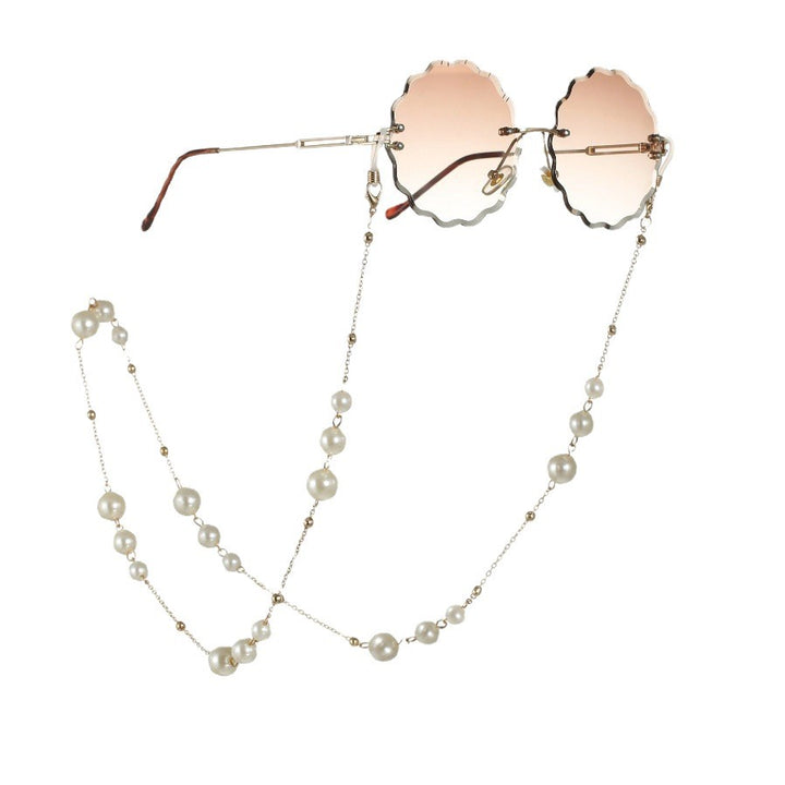 Elegant Pearl Bead Necklace Kalsten