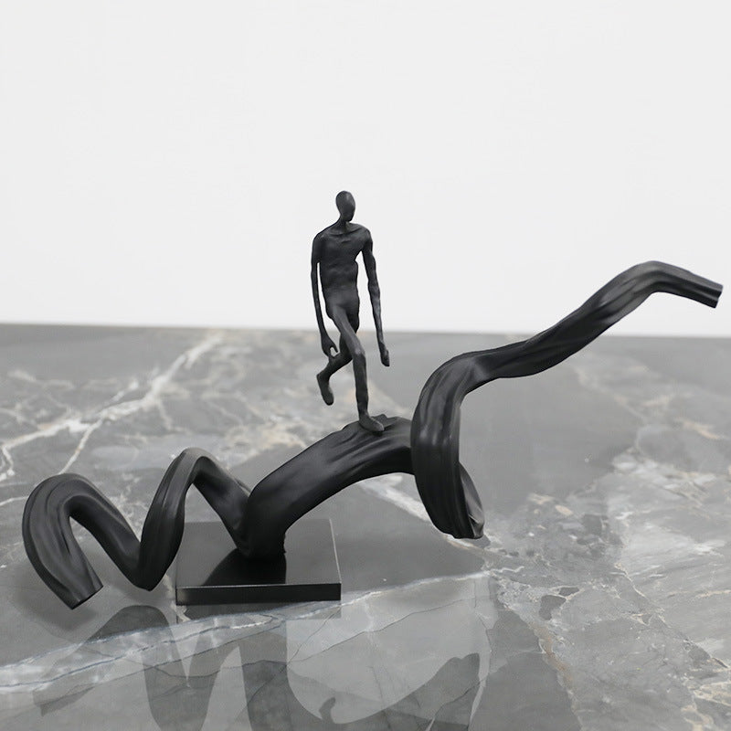 Abstract Figurative Decorative Sculpture