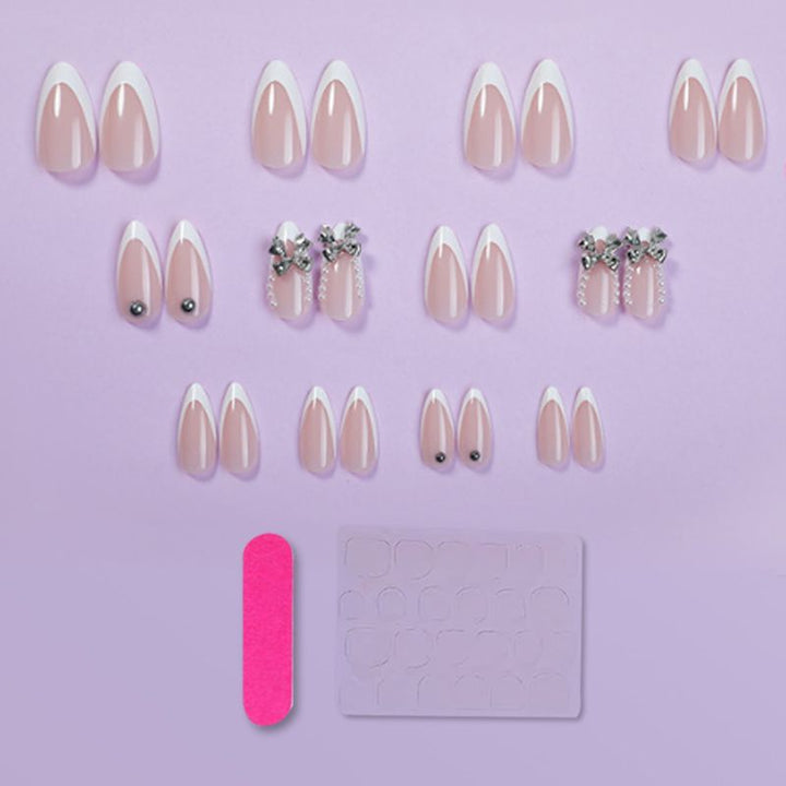 Premium Decorative Press-On Nail Set