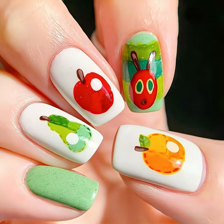 Fruit-Themed Nail Art Board Kalsten