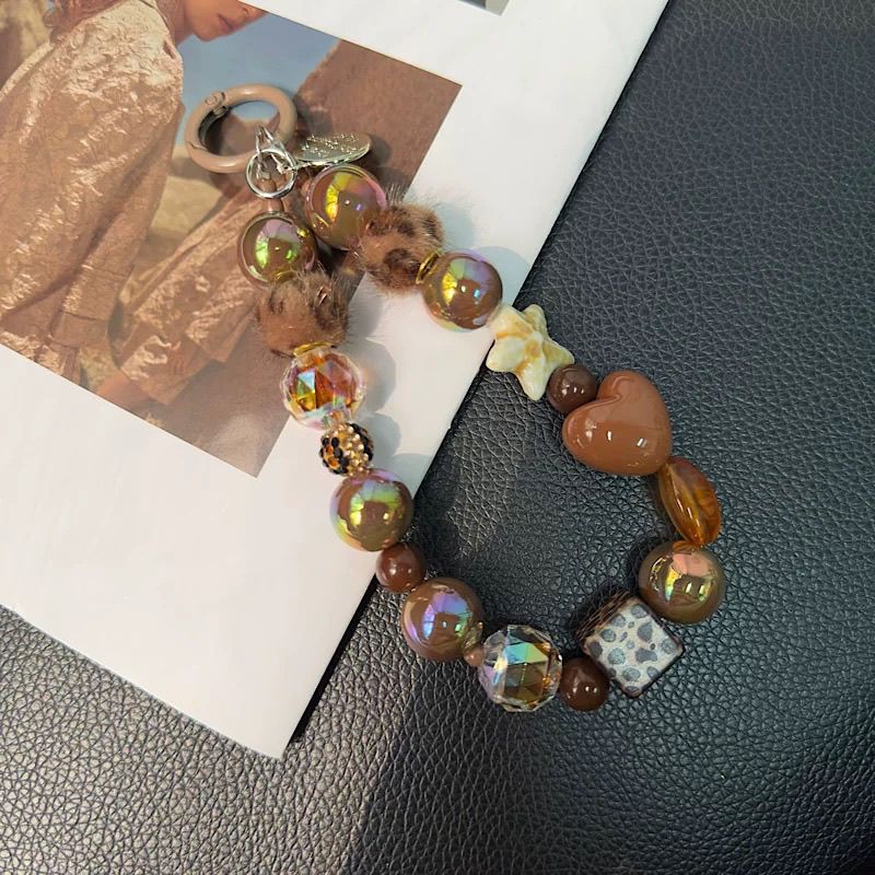 Decorative Beaded Keychain Kalsten 1790134810