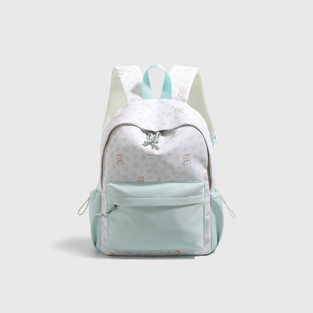 Playful Character Print Backpack Kalsten