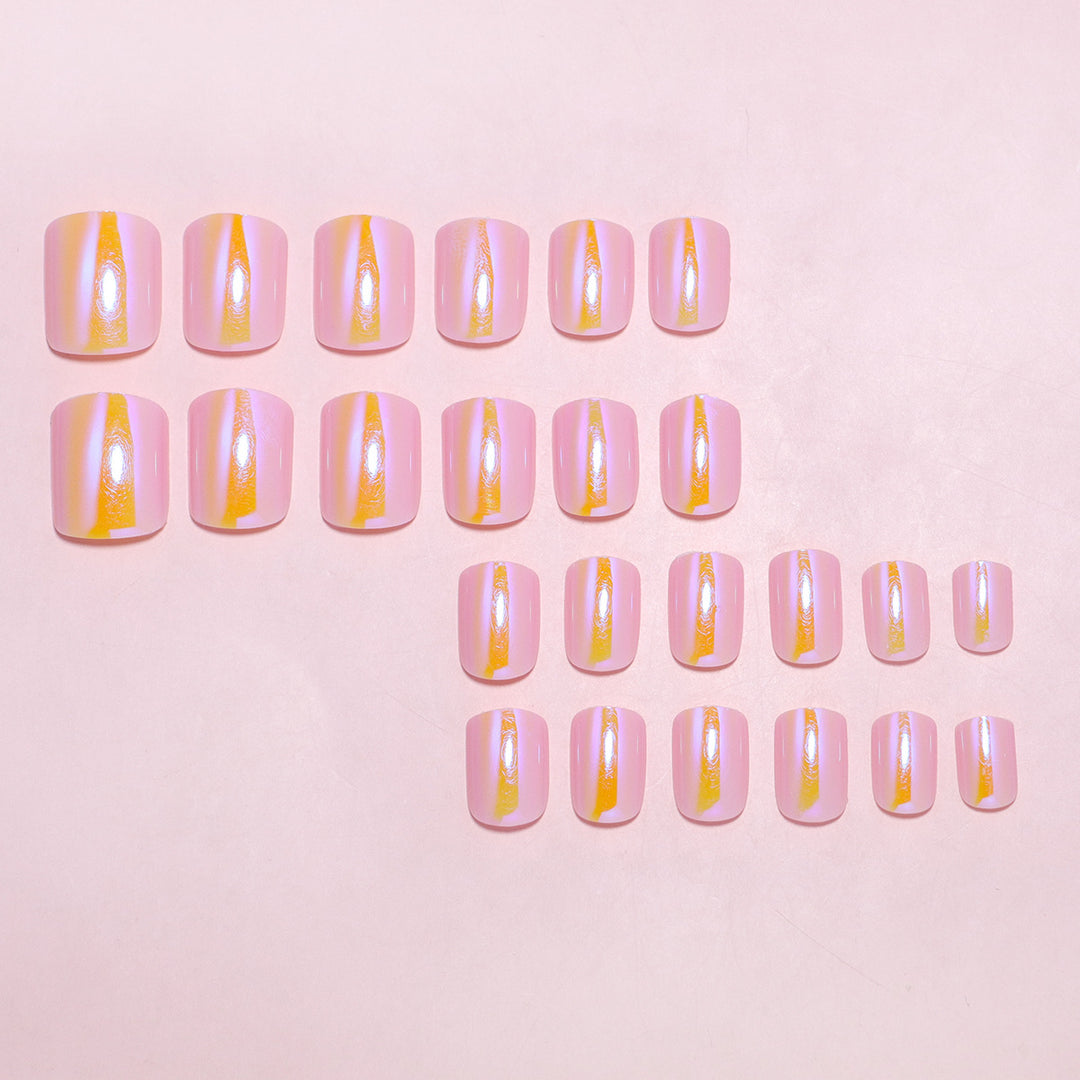 DIY Designed Press-On Nail Set Kalsten