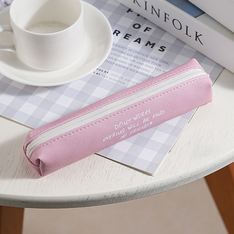 Charming Zip-Up Pencil Case Kalsten