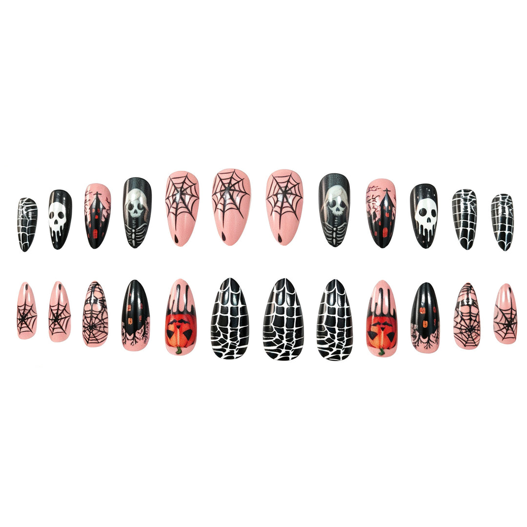 Thematic Halloween Nail Art Kalsten