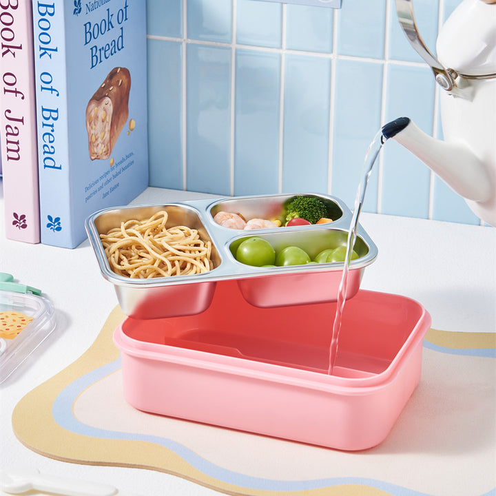Cute Themed Multi-Section Lunch Container
