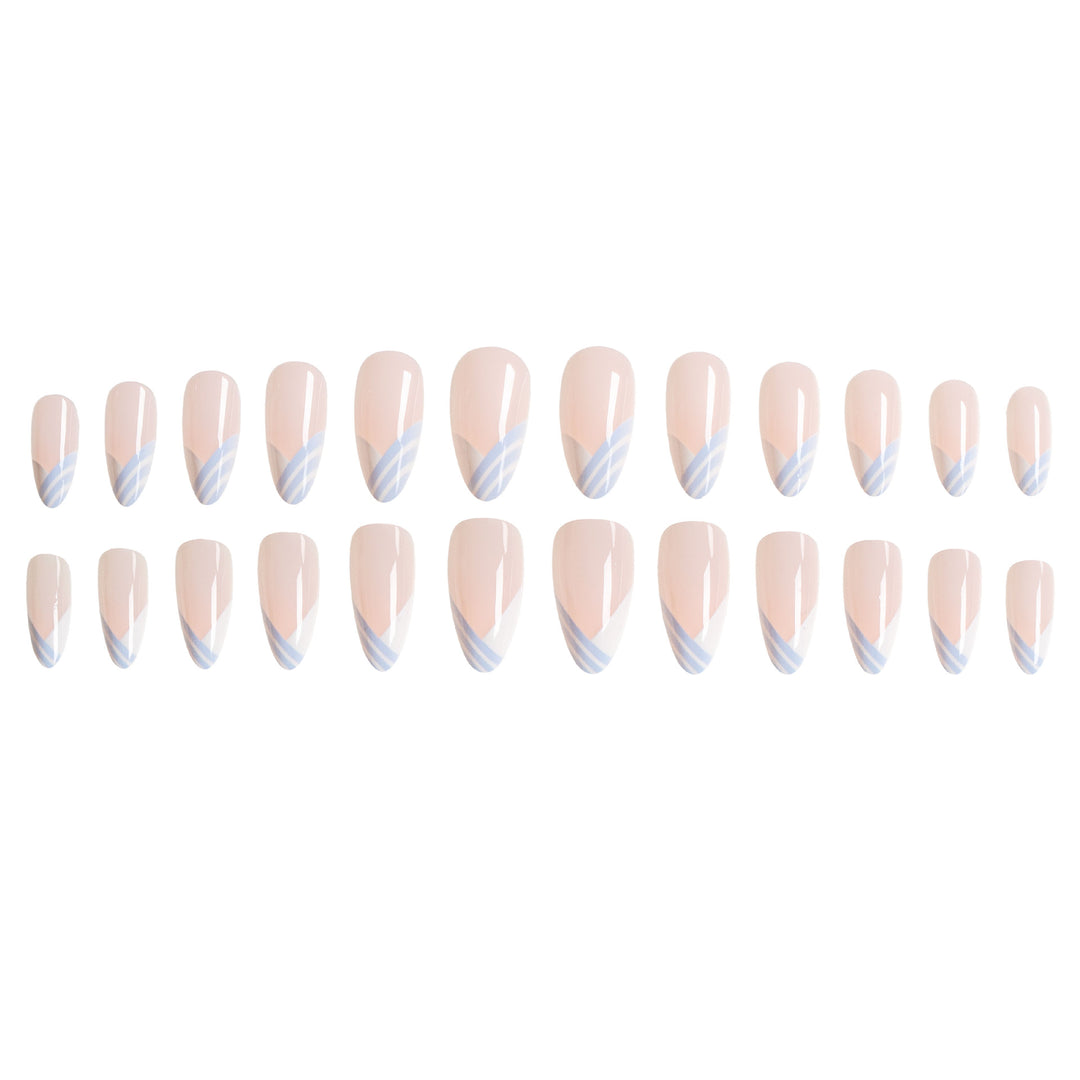 Elegant Stiletto Nail Art Design
