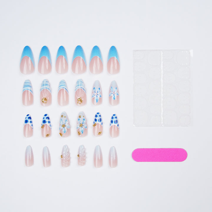 Acrylic Nail Set Kalsten