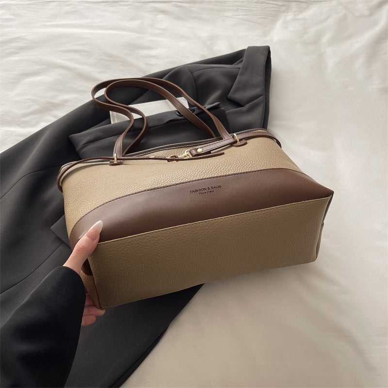 Elegant Textured Tote Bag