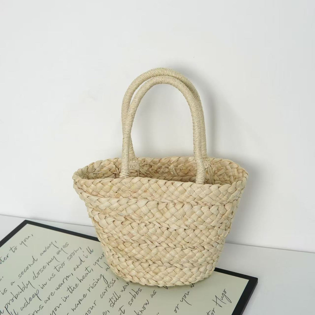 Natural raffia shoulder bag Kalsten