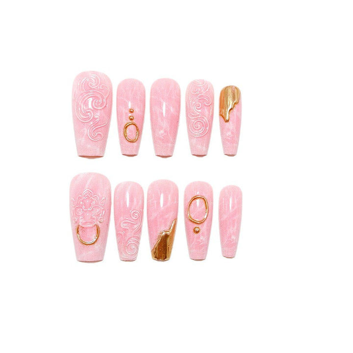 Elegant and Decorative Art Nails Kalsten