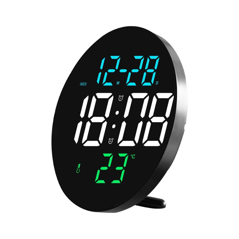 Digital multifunctional clock with temperature and hygrometer display Kalsten
