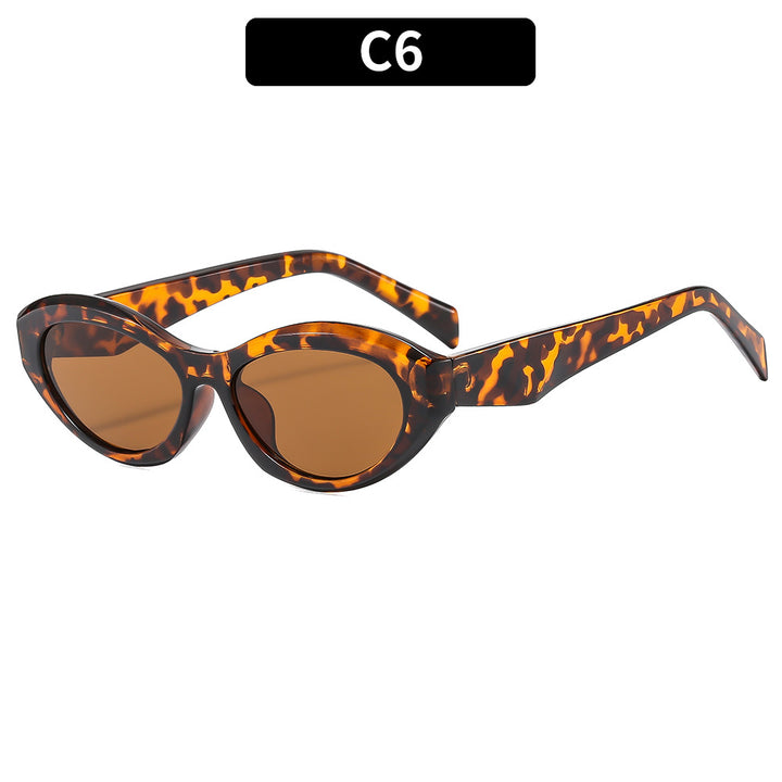 Trendy Cat-Eye Sunglasses