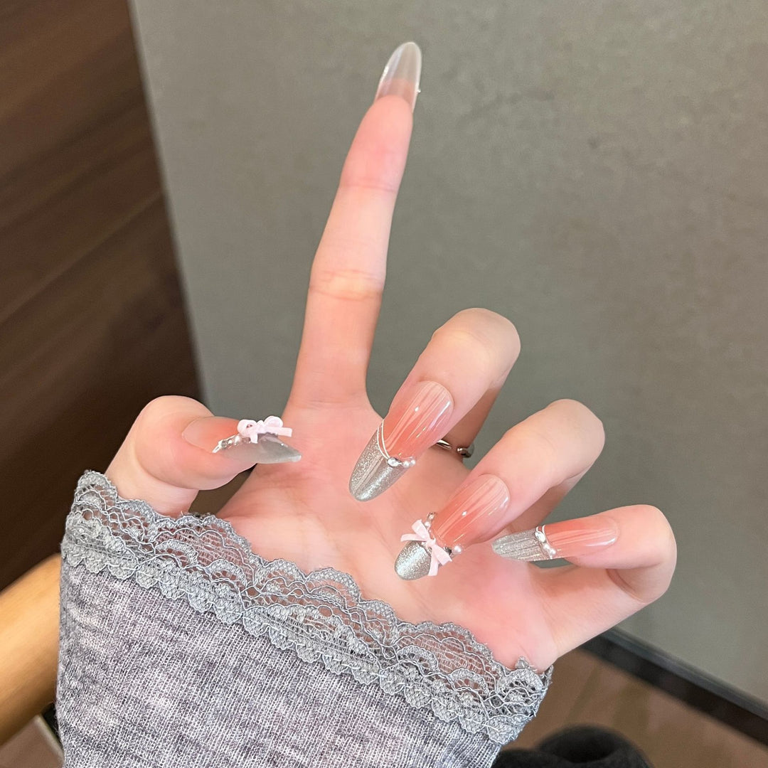 Artistic Ombre Press-On Nail Extensions Kalsten