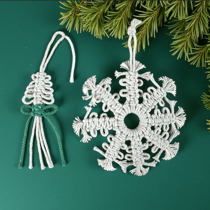 Decorative Macrame Ornament Kalsten