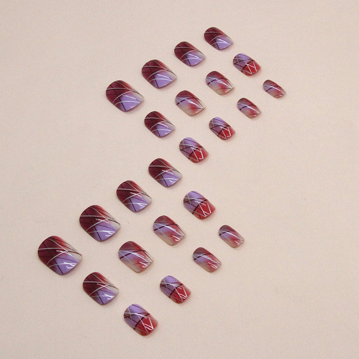 Artistic Ombre Nail Art Extensions Kalsten