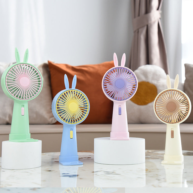 Portable Deer-Themed Handheld Cooling Fan Kalsten