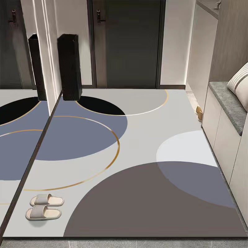 Geometric Modern Indoor Area Mat