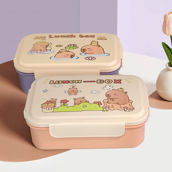 Cartoon-Themed Food Storage Container