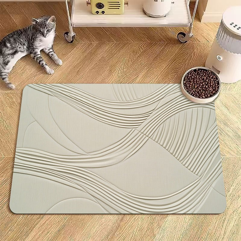 Textured Dining Mat Kalsten