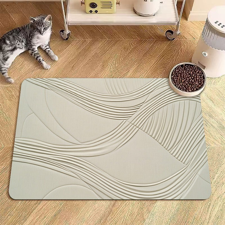 Textured Dining Mat Kalsten