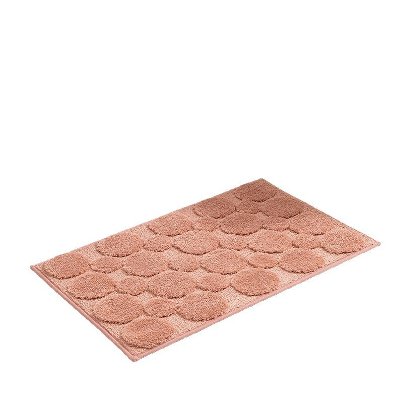 Plush Bathroom Rug Kalsten